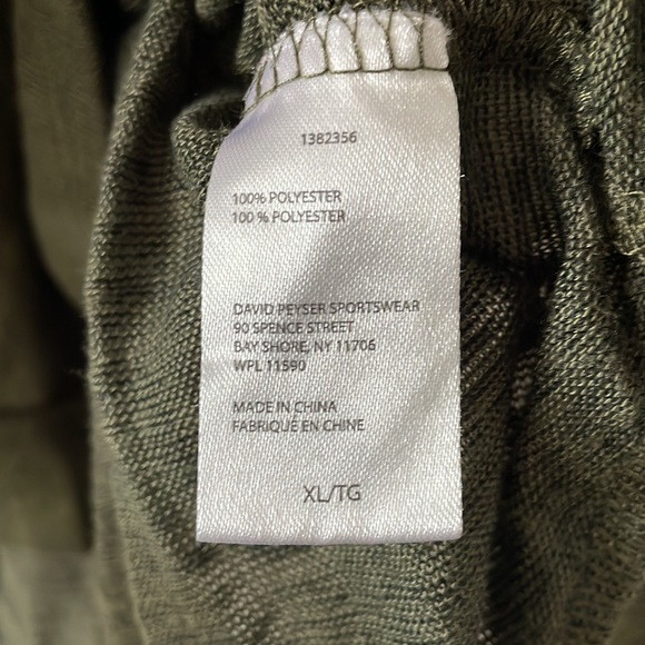 ⭐️2/$15 Light hoodie (olive green) - Picture 3 of 5